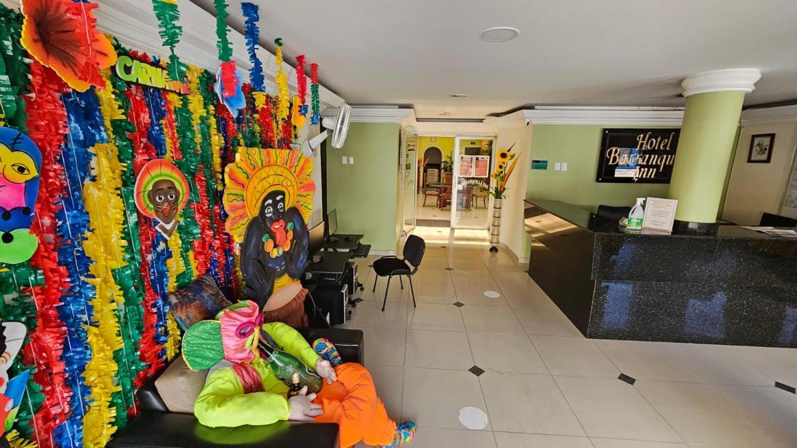 Hotel Barranquilla Inn Buitenkant foto