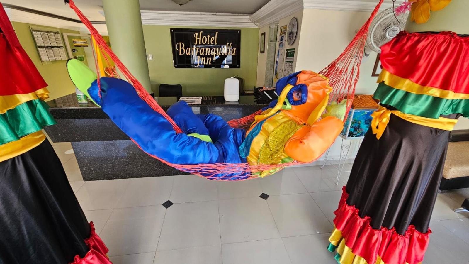 Hotel Barranquilla Inn Buitenkant foto