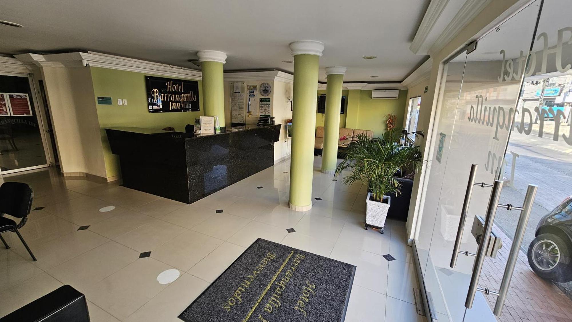 Hotel Barranquilla Inn Buitenkant foto